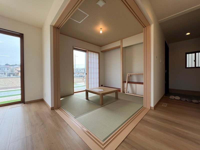守山市小島町 築後未入居戸建 内観写真（リビング以外の居室）