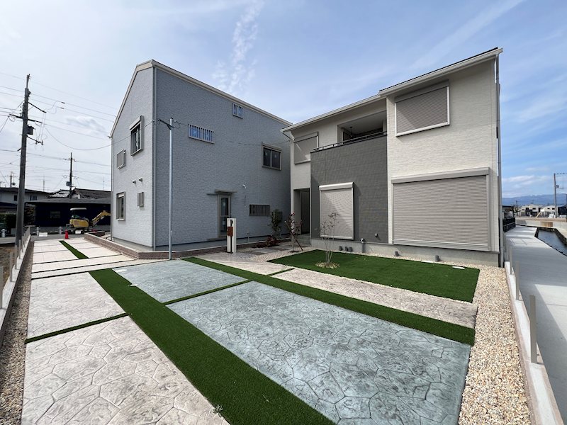 守山市小島町 築後未入居戸建 現地写真