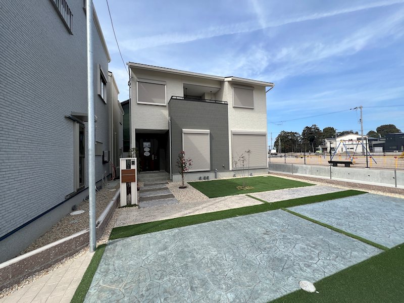 守山市小島町 築後未入居戸建 現地写真