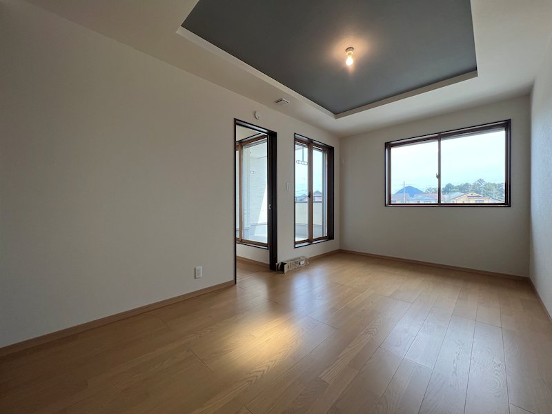 守山市小島町 築後未入居戸建 内観写真（リビング以外の居室）