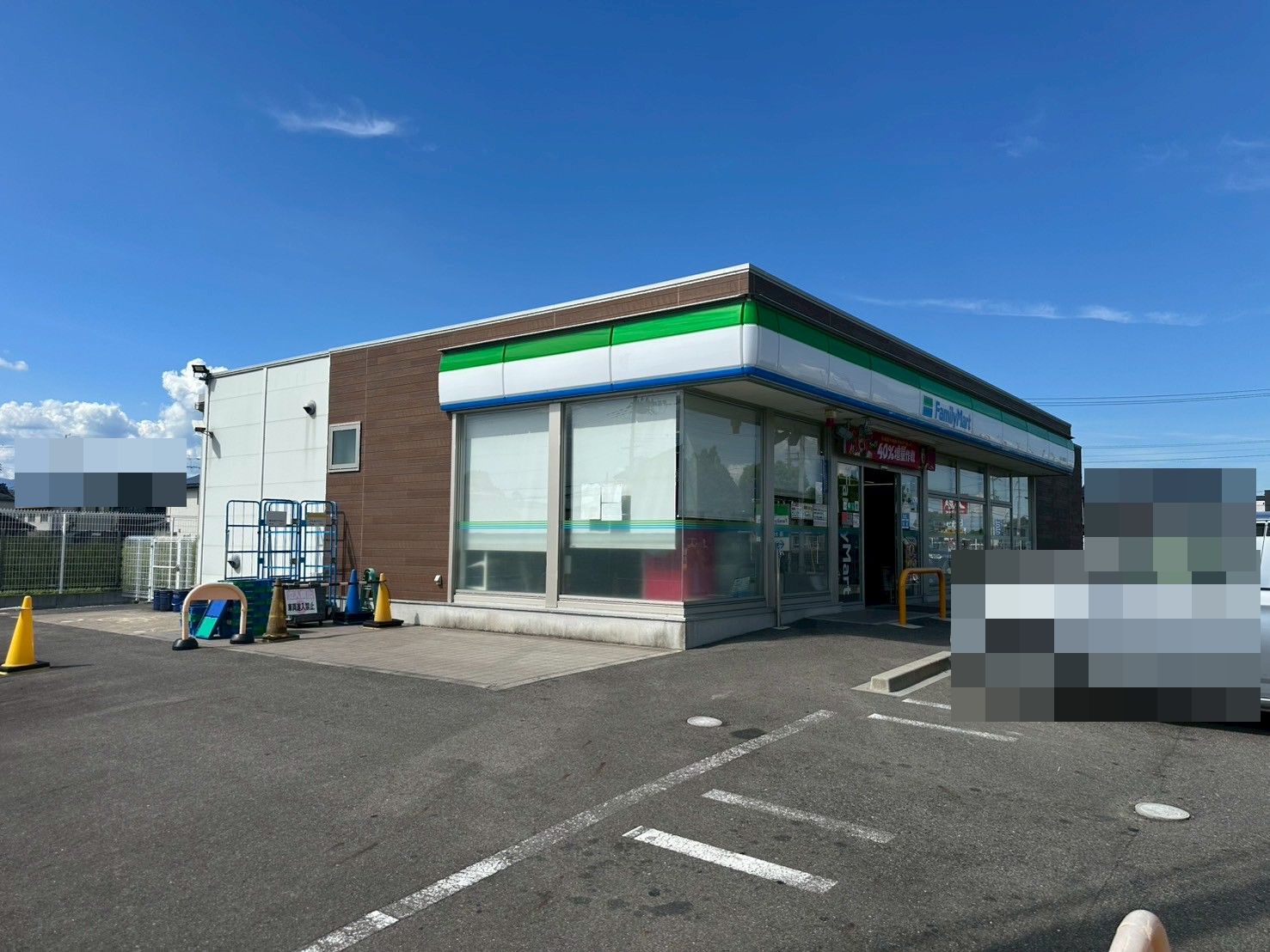 守山市小島町 築後未入居戸建 コンビニ