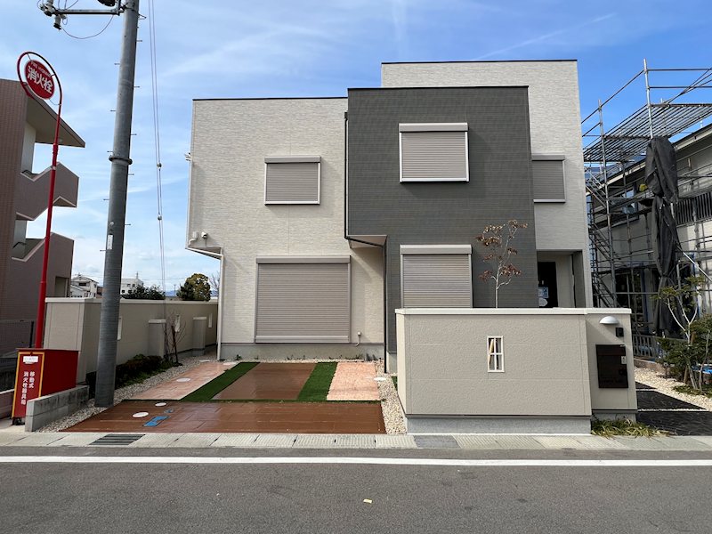 守山市焔魔堂町 未入居戸建 現地写真