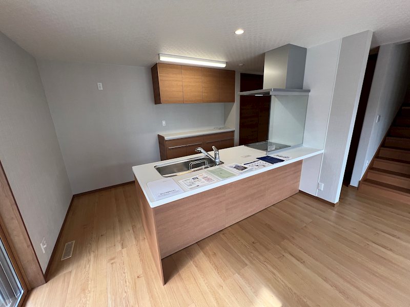 守山市焔魔堂町　未入居戸建 内観写真（キッチン）