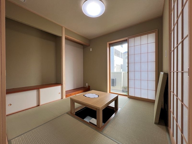 守山市焔魔堂町　未入居戸建 内観写真（リビング以外の居室）