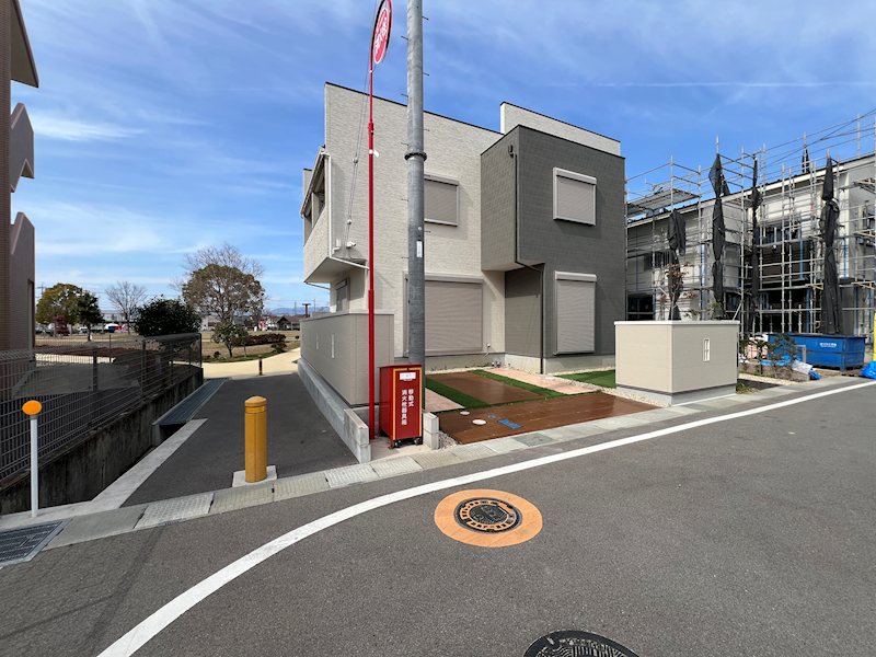 守山市焔魔堂町　未入居戸建 現地写真