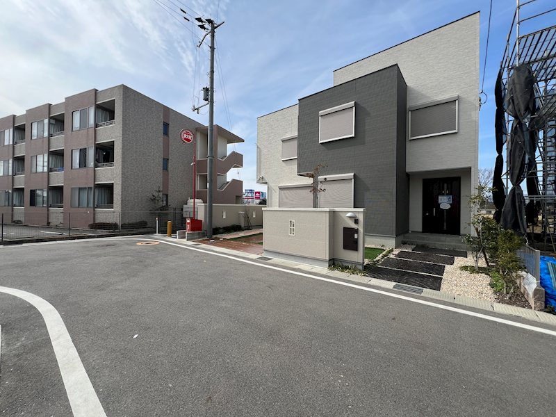守山市焔魔堂町　未入居戸建 現地写真