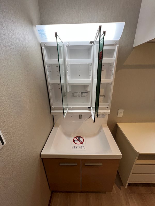 守山市焔魔堂町　未入居戸建 内観写真（洗面台・洗面所）