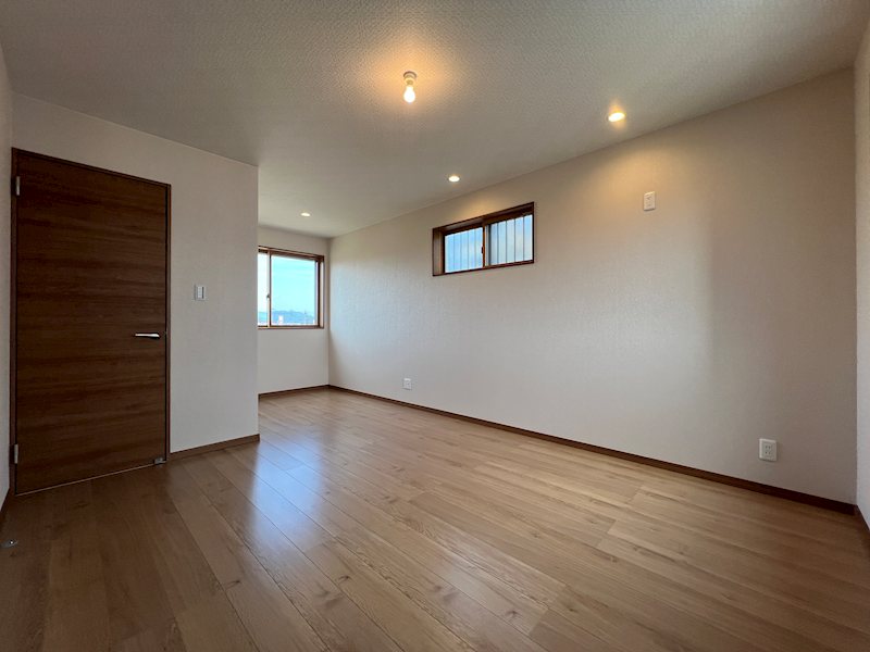 守山市焔魔堂町　未入居戸建 内観写真（リビング以外の居室）