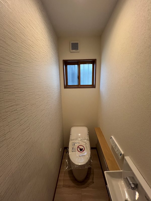 守山市焔魔堂町　未入居戸建 内観写真（トイレ）