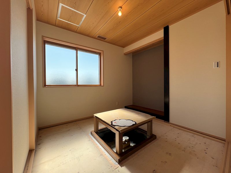 守山市播磨田町　新築戸建 内観写真（リビング以外の居室）