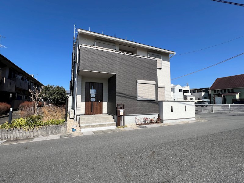 守山市播磨田町　新築戸建 現地写真（前面道路含む現地写真）