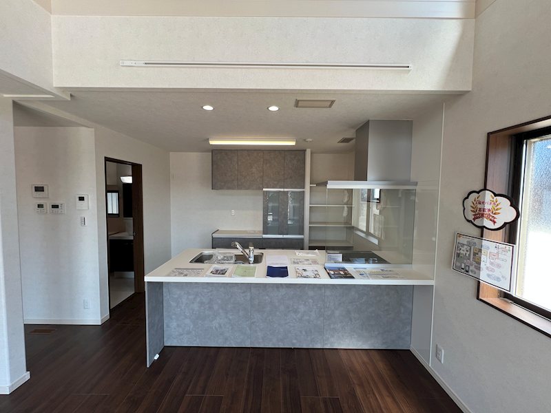 守山市小島町　新築戸建 内観写真（キッチン）