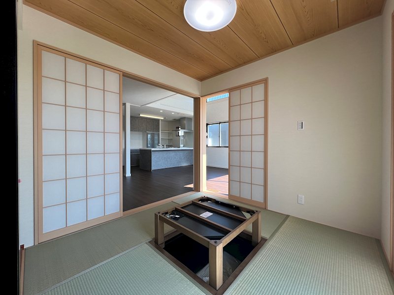 守山市小島町　新築戸建 内観写真（リビング以外の居室）
