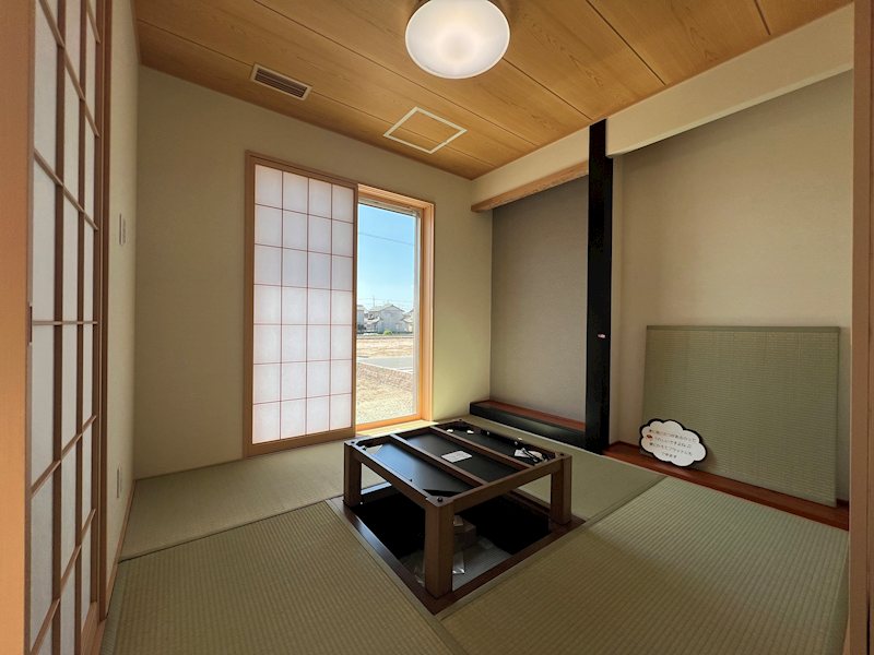 守山市小島町　新築戸建 内観写真（リビング以外の居室）