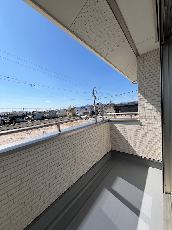 守山市小島町　新築戸建 現地写真（バルコニー）