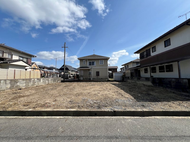 守山市岡町　新築戸建（全2棟） 現地写真