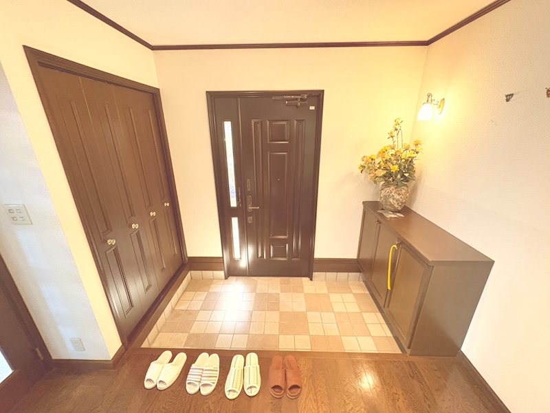 湖南市菩提寺西3丁目　中古戸建 現地写真（玄関）