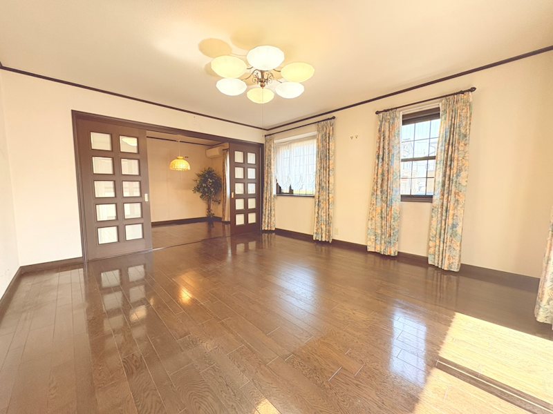 湖南市菩提寺西3丁目　中古戸建 内観写真（リビング）