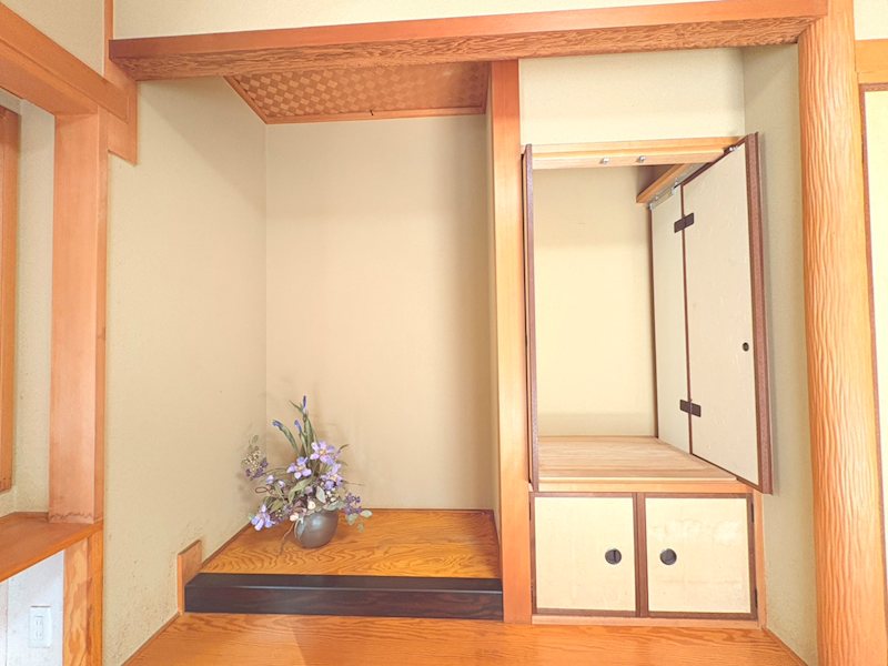 湖南市菩提寺西3丁目　中古戸建 内観写真（収納）