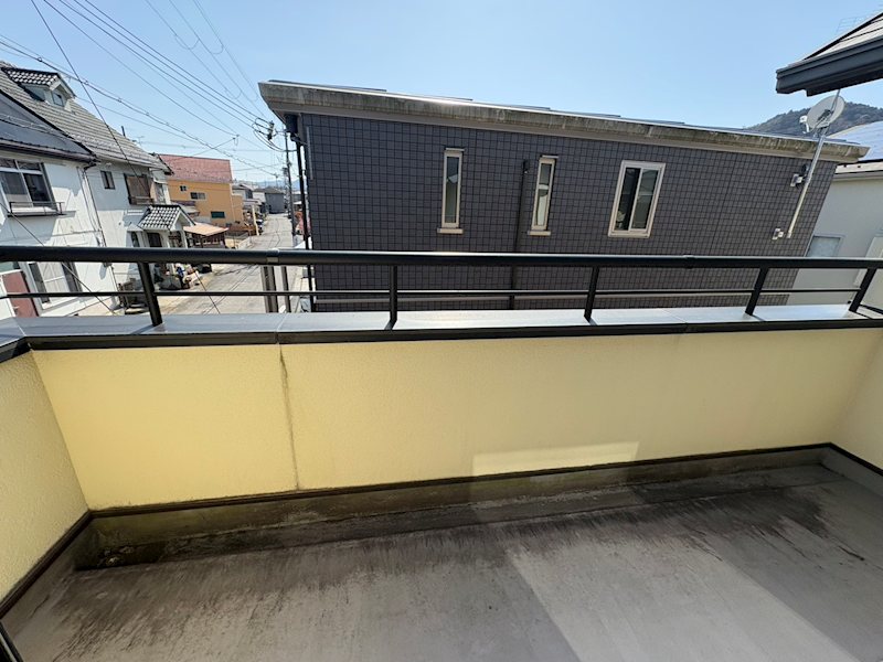 湖南市菩提寺西3丁目　中古戸建 現地写真（バルコニー）