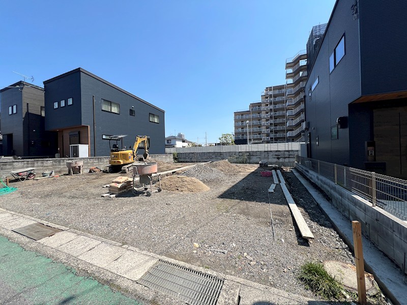 草津市草津町　新築戸建（全2棟） 現地写真