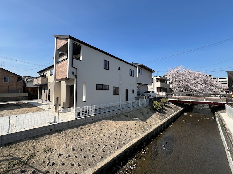 栗東市綣7丁目　新築戸建2号棟 現地写真