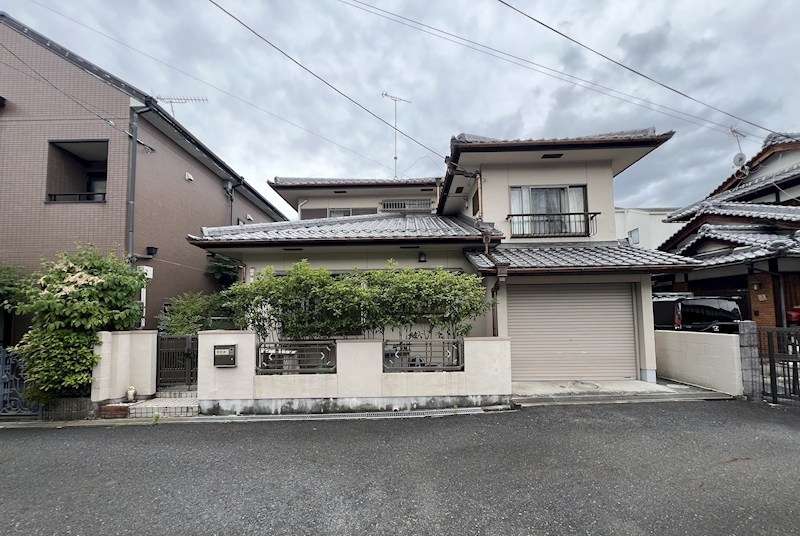 草津市西渋川1丁目 改装済中古戸建 現地写真