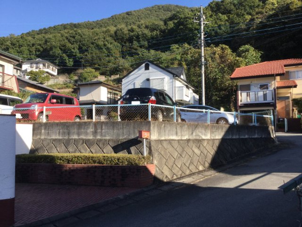 甲府市古府中町　土地 現地写真