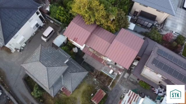 甲府市国母5丁目　土地 現地写真