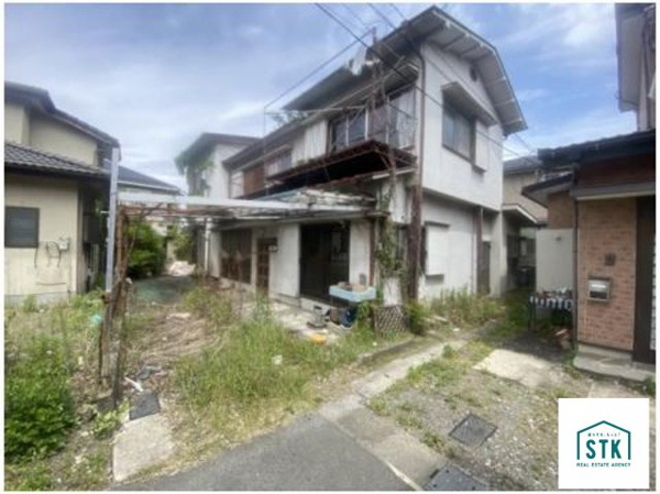 甲府市国母5丁目　土地 現地写真