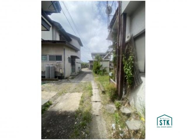 甲府市国母5丁目　土地 現地写真