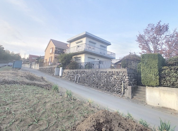 甲斐市龍地　土地 現地写真