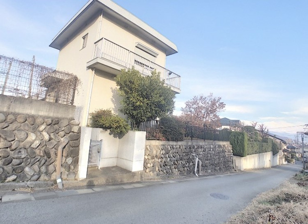 甲斐市龍地　土地 現地写真