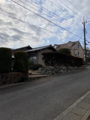 甲斐市龍地　土地 現地写真