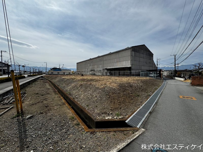 甲府市国玉町　土地 現地写真