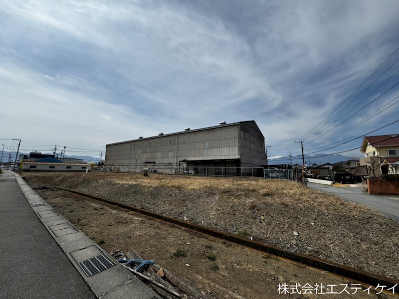 甲府市国玉町　土地 現地写真