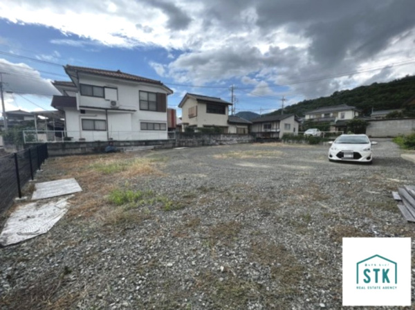 甲府市岩窪町　売地 現地写真