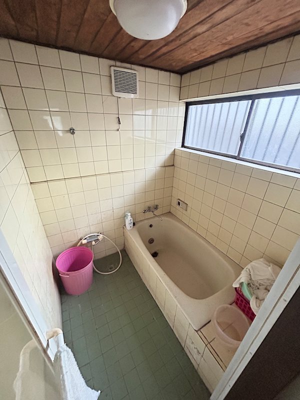 韮崎市龍岡町下條南割　中古 内観写真（浴室）