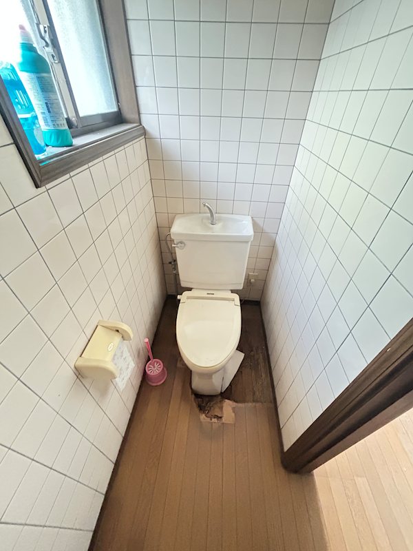 韮崎市龍岡町下條南割　中古 内観写真（トイレ）