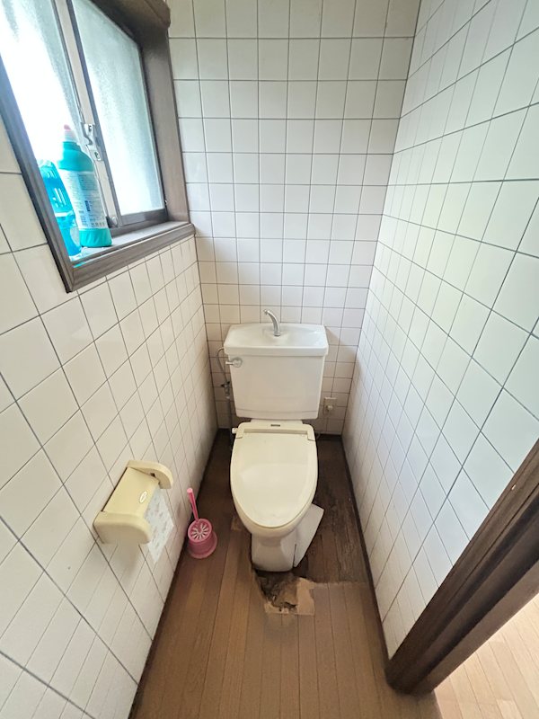 韮崎市龍岡町下條南割　中古 内観写真（トイレ）