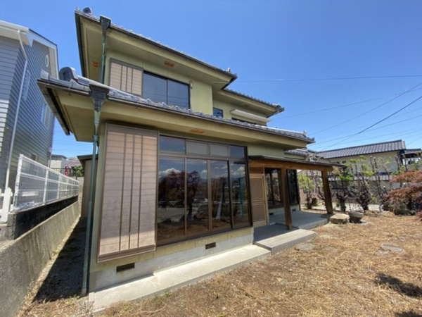 韮崎市龍岡町下條南割　中古 現地写真