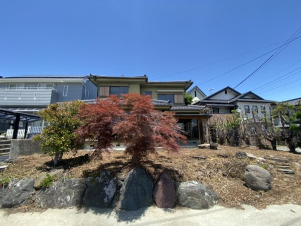 韮崎市龍岡町下條南割　中古 現地写真