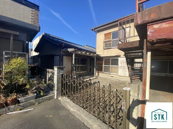 甲府市国母8丁目　売地 現地写真