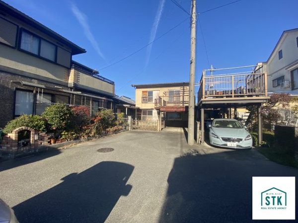 甲府市国母8丁目　売地 現地写真