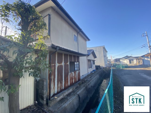 甲府市国母8丁目　売地 現地写真