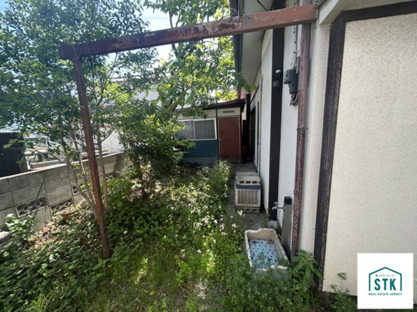 甲府市中小河原1丁目　土地 現地写真