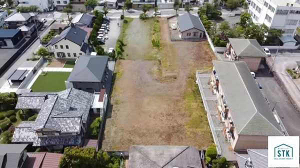 甲府市大手1丁目　土地 現地写真