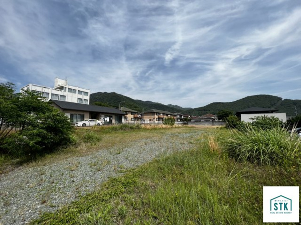 甲府市大手1丁目　土地 現地写真