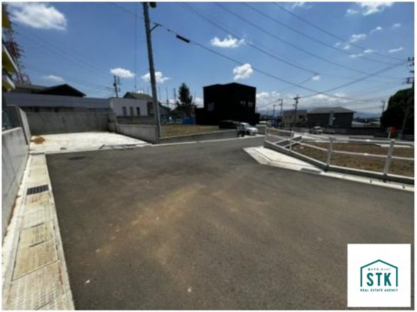 お好きなハウスメーカーで建築可能 ユニヴァース龍地ⅠNo.5 現地写真