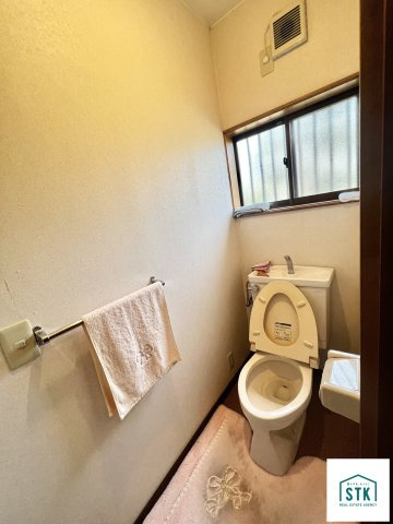 中央市山之神　中古 内観写真（トイレ）